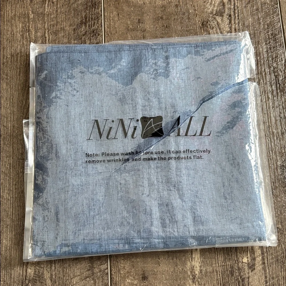 Set of 2 Outdoor Waterproof Throw Pillow Covers Decorative 18x18 inch DarkBlue